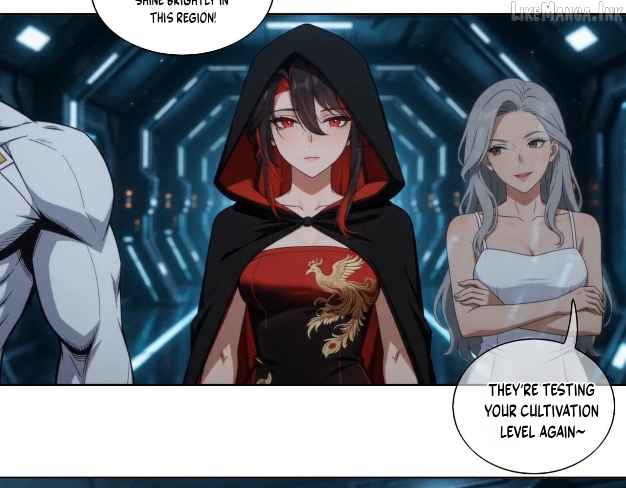My Furry Harem Is After Me Chapter 468  - page 21